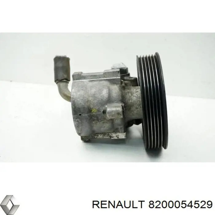 8200054529 Renault (RVI) Bomba da Direção hidrâulica assistida