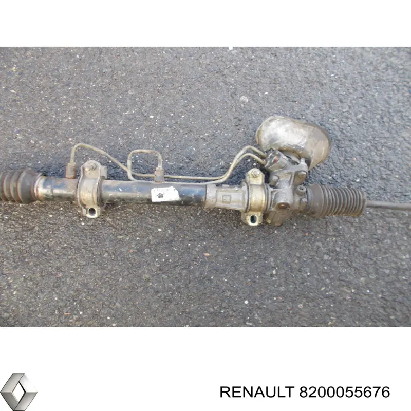 8200055676 Renault (RVI) Cremalheira da direção