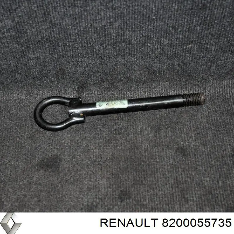 8200055735 Renault (RVI) Gancho de reboque