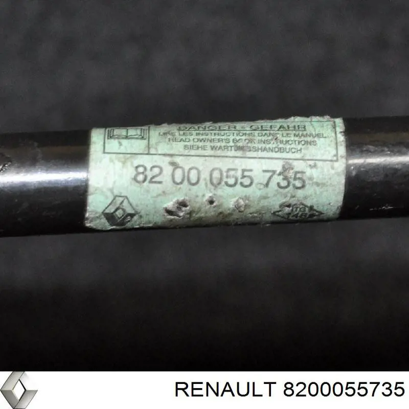 Gancho de reboque Renault (RVI) 8200055735 preço, a partir de 27,79 USD