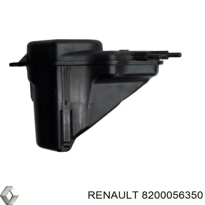 8200056350 Renault (RVI) Válvula segura EGR, de recirculação dos gases