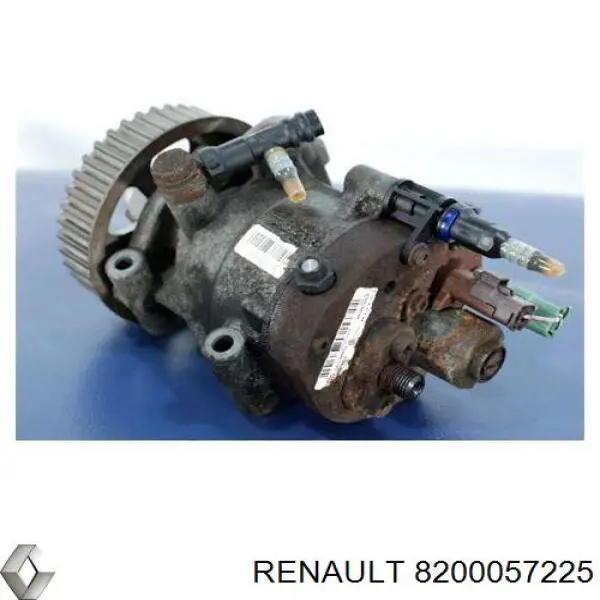 Compre 8200057225 Renault (RVI) Bomba de combustível de pressão alta