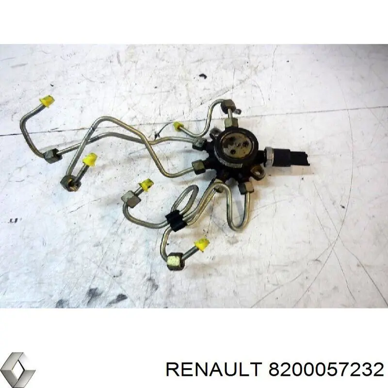 Distribuidor de combustível (rampa) Renault (RVI) 8200057232 preço, a partir de 46,43 USD