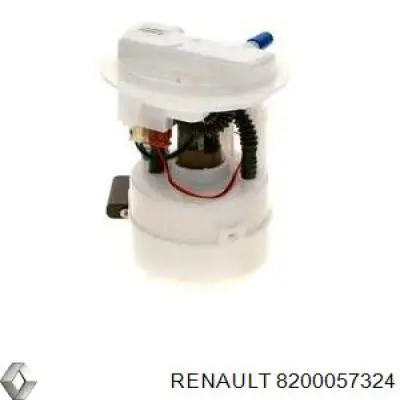 8200057324 Renault (RVI) Módulo de bomba de combustível com sensor do nível de combustível