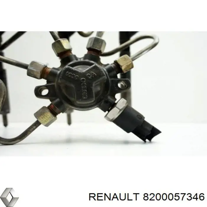 Bomba de combustível de pressão alta 8200057346A Renault (RVI)