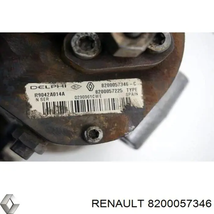 Compre 8200057346 Renault (RVI) Bomba de combustível de pressão alta