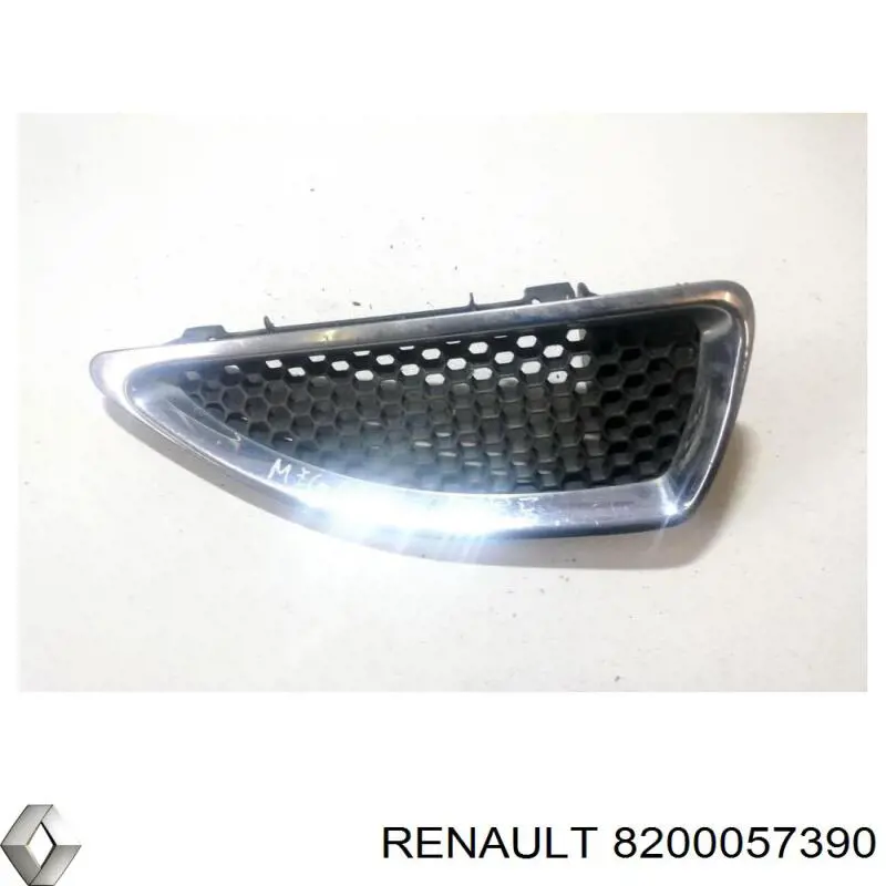 Grelha do radiador esquerda Renault (RVI) 8200057390 preço, a partir de 32,83 USD