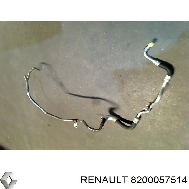 Mangueira da Direção hidrâulica assistida de pressão alta desde a bomba até a régua (do mecanismo) Renault (RVI) 8200057514 preço, a partir de 171,24 USD