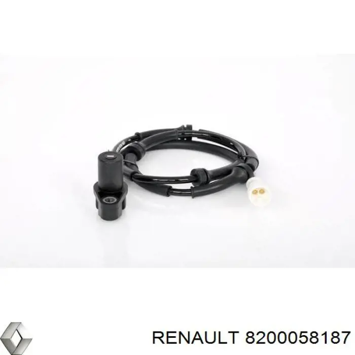 Sensor ABS traseiro Renault (RVI) 8200058187 preço, a partir de 53,44 USD