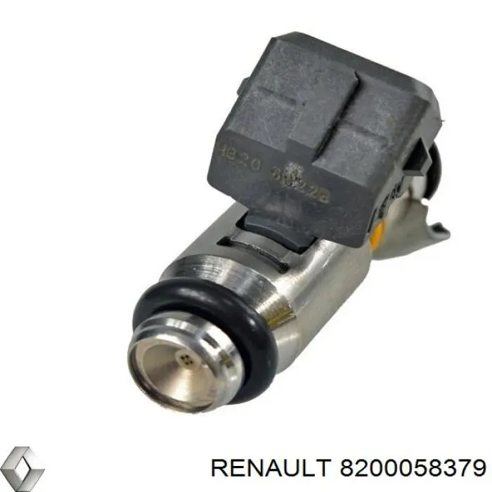 Injetor de injeção de combustível Renault (RVI) 8200058379 preço, a partir de 61,88 USD