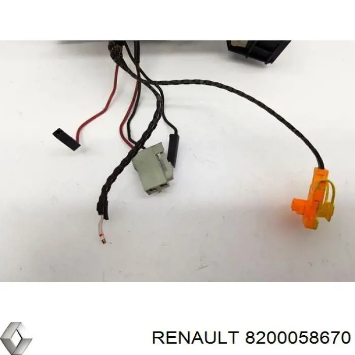 8200058670 Renault (RVI) 