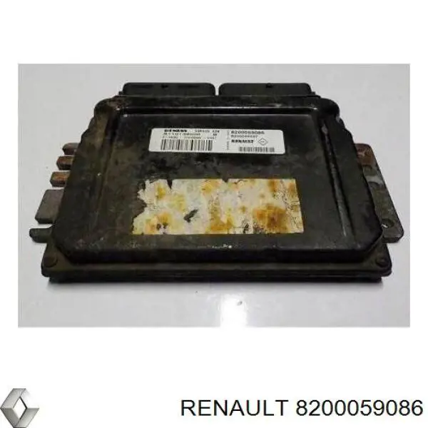 Módulo de direção (Centralina eletrônica) de motor para Renault Clio SYMBOL LB0, LB1, LB2
