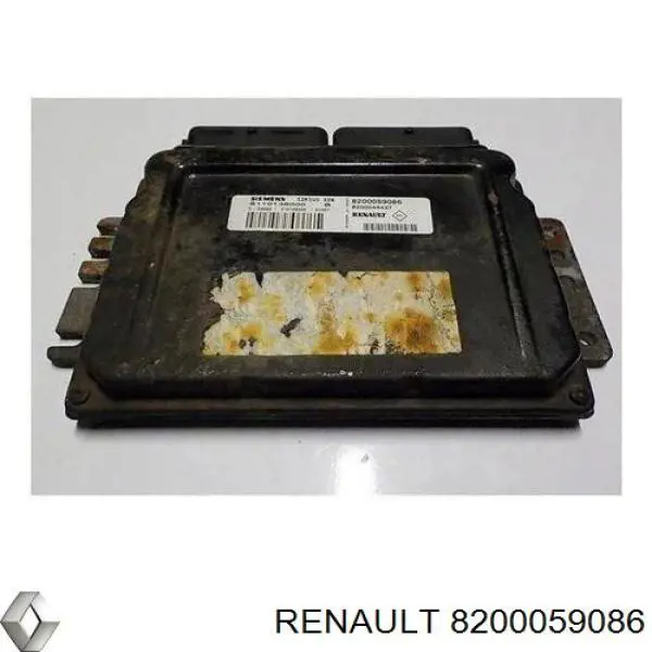 Módulo de direção (Centralina eletrônica) de motor Renault Clio SYMBOL LB0, LB1, LB2