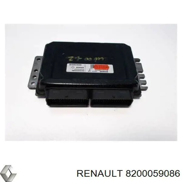  Módulo de direção (Centralina eletrônica) de motor Renault Clio SYMBOL sedan (LB0, LB1, LB2) (1998 - 2008) SYMBOL