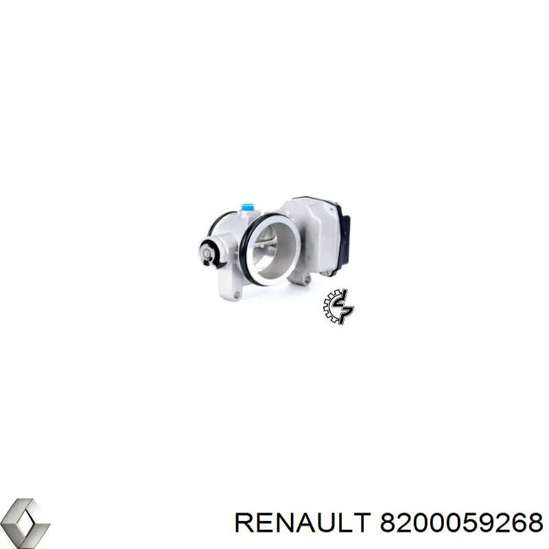 Válvula de borboleta montada Renault (RVI) 8200059268 preço, a partir de 157,12 USD