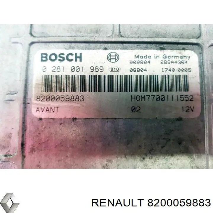 Compre 0281001969 VAG Módulo de direção (Centralina eletrônica) de motor