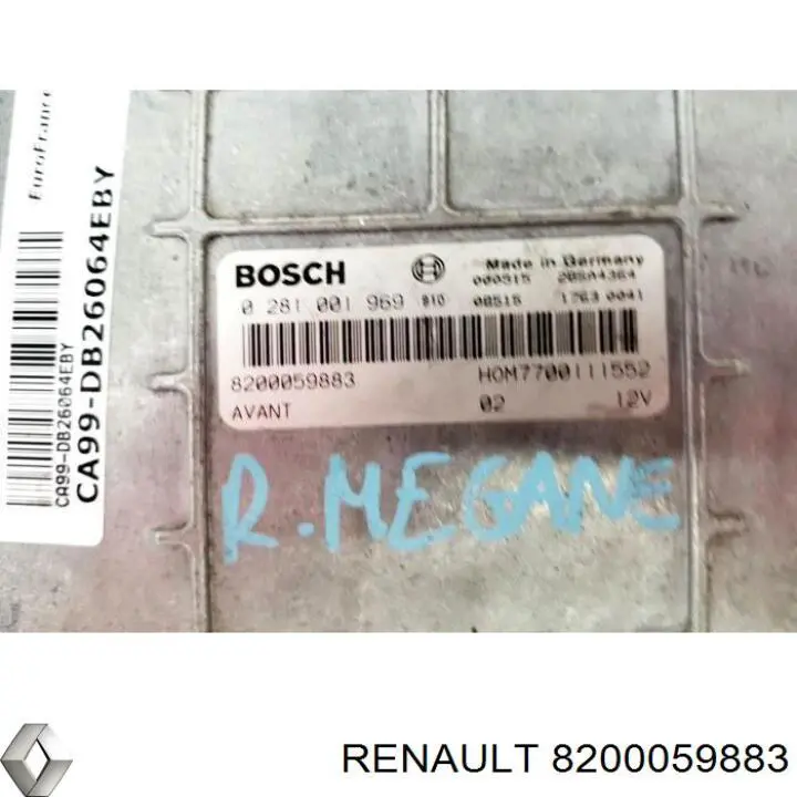 Módulo de direção (Centralina eletrônica) de motor VAG 0281001969 preço, a partir de 21,94 USD
