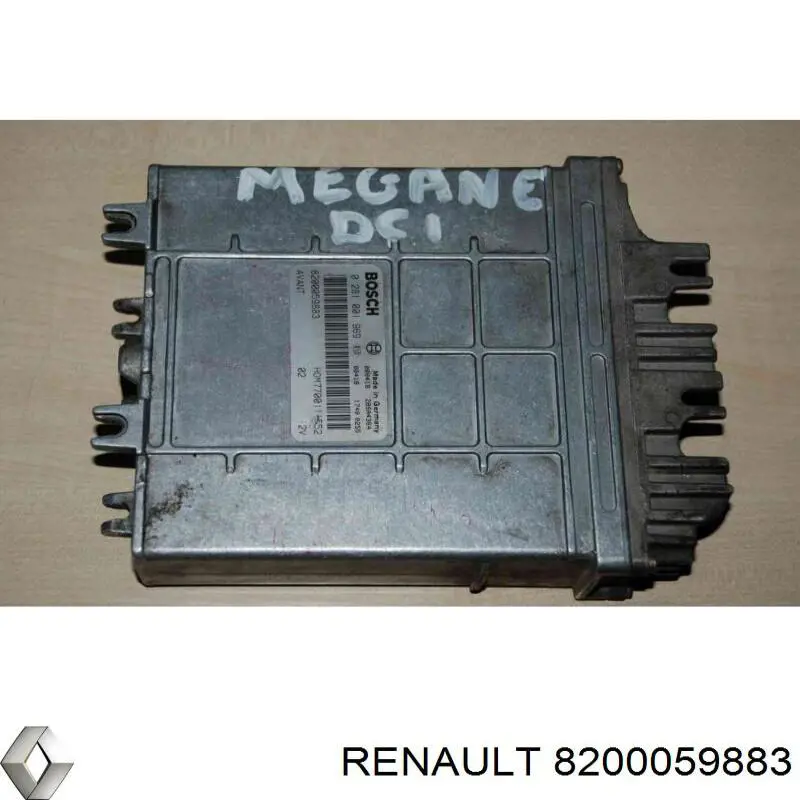 Módulo de direção (Centralina eletrônica) de motor VAG 0281001969 preço, a partir de 21,94 USD