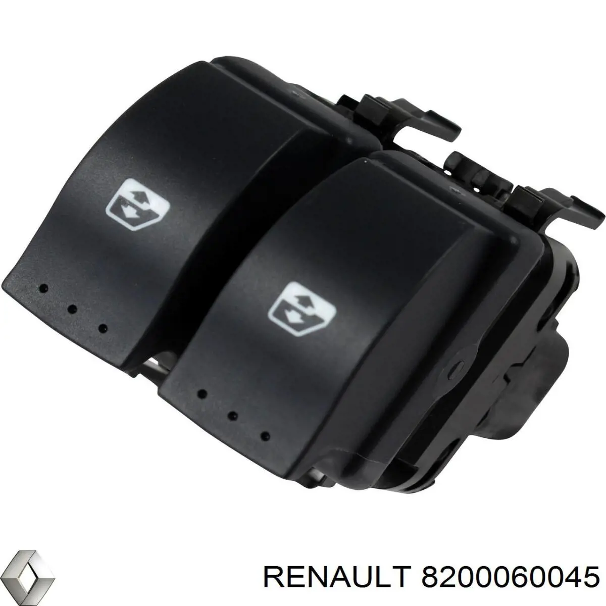 Unidade de botões dianteira esquerda de controlo de elevador de vidro Renault (RVI) 8200060045 preço, a partir de 28,84 USD
