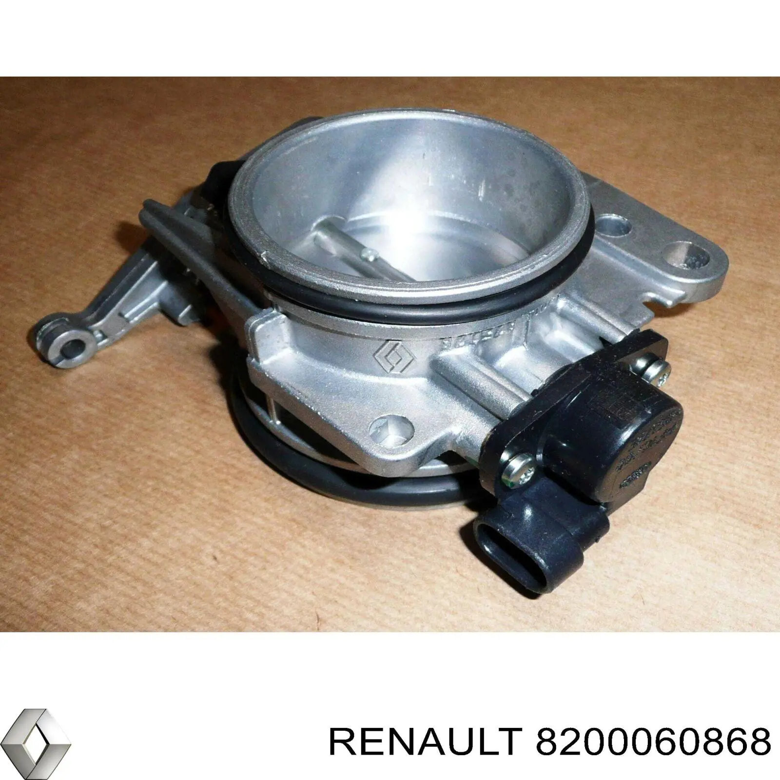 8200060868 Renault (RVI) Válvula de borboleta montada