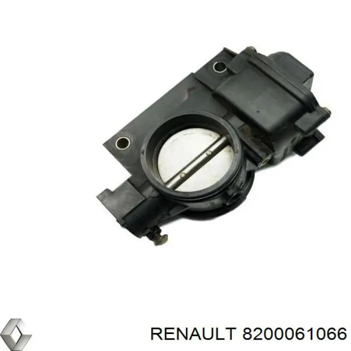 8200061066 Renault (RVI) Válvula de borboleta montada