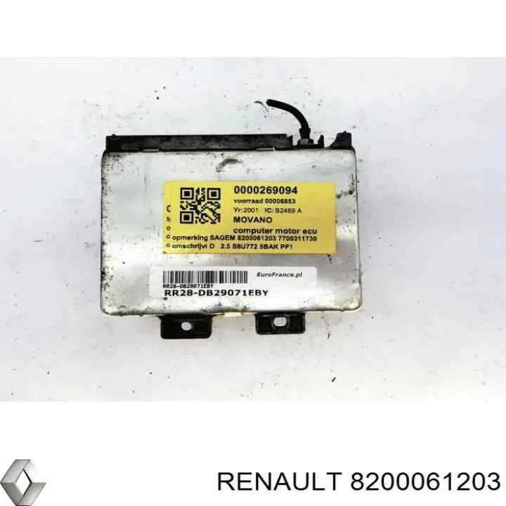  Renault (RVI) 8200061203 preço, a partir de 130,18 USD
