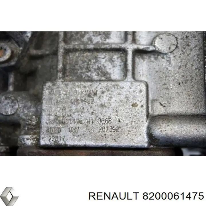  Renault (RVI) 8200061475 preço, a partir de 171,15 USD