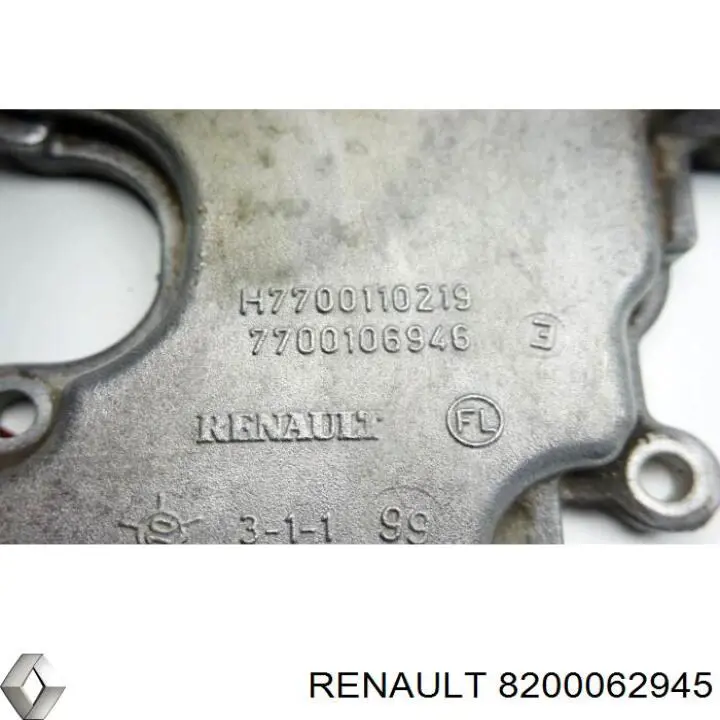 8200062945 Renault (RVI) Separador de óleo (separador) do sistema de ventilação de cárter