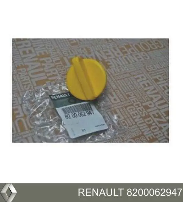 Tampa do gargalho de enchimento de óleo Renault (RVI) 8200062947 preço, a partir de 3,85 USD