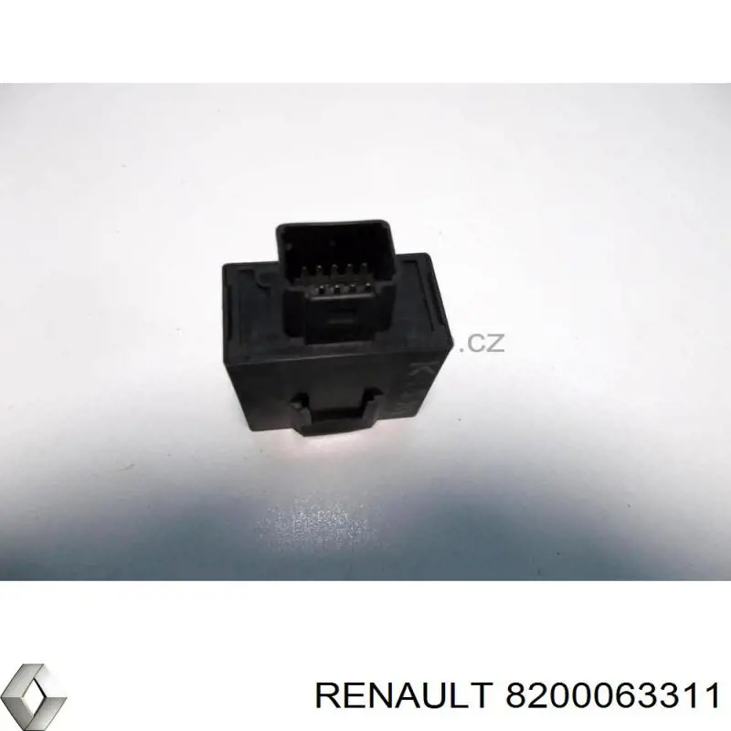 Unidade de controlo do fecho central Renault (RVI) 8200063311 preço, a partir de  