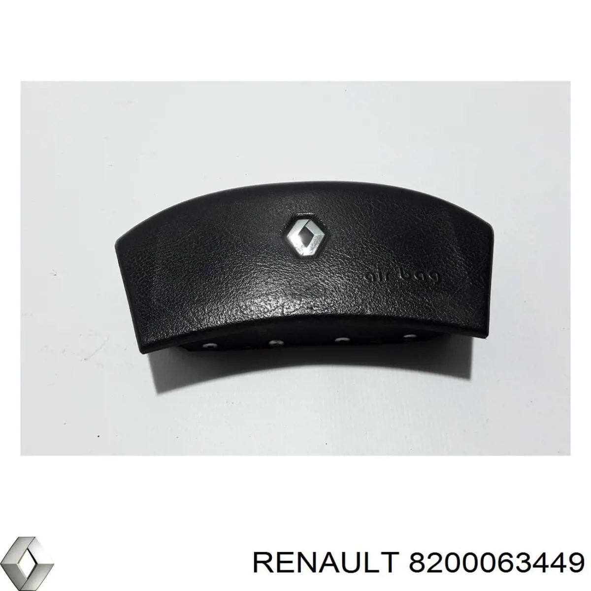 8200063449 Renault (RVI) Cinto de segurança (AIRBAG) de condutor