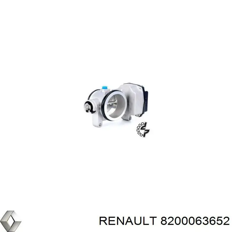 Válvula de borboleta montada Renault (RVI) 8200063652 preço, a partir de 232,30 USD