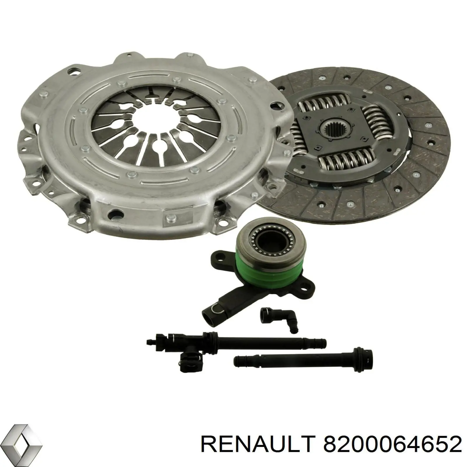 8200064652 Renault (RVI) Cesta de embraiagem