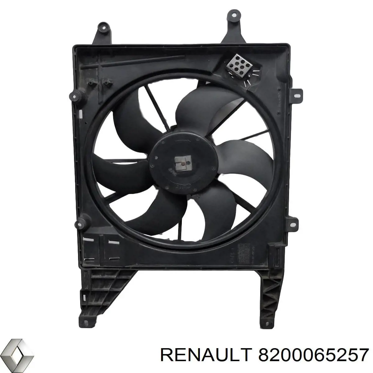 Difusor do radiador de esfriamento, montado com motor e roda de aletas Renault (RVI) 8200065257 preço, a partir de 45,97 USD