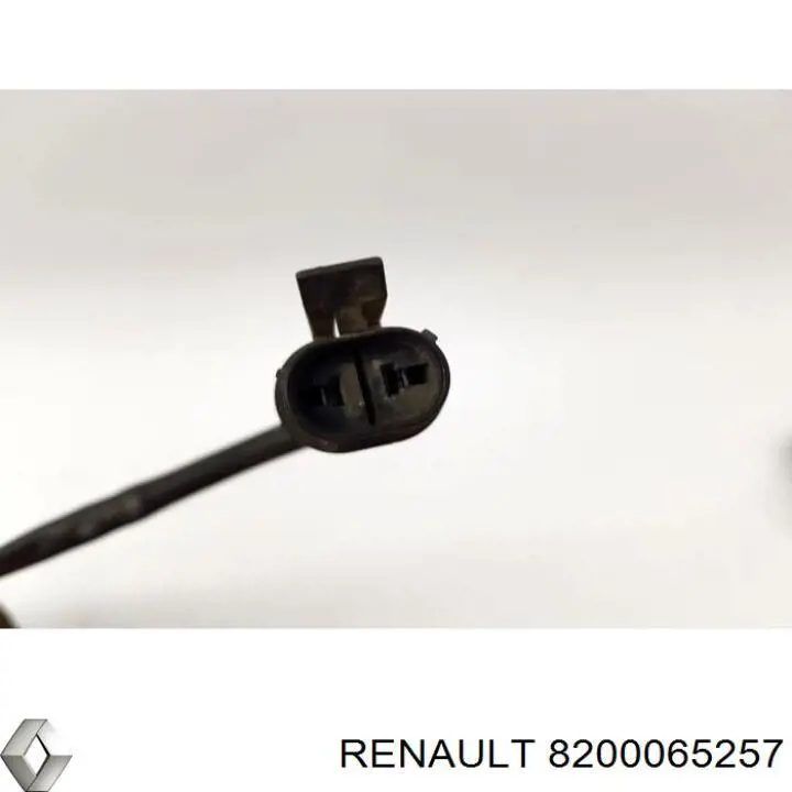 8200065257 Renault (RVI) Difusor do radiador de esfriamento, montado com motor e roda de aletas