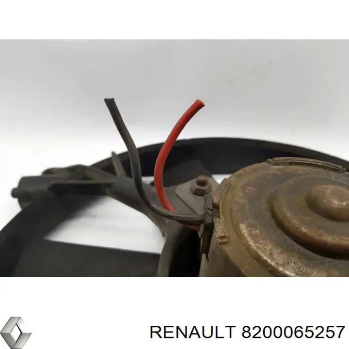 Difusor do radiador de esfriamento, montado com motor e roda de aletas Renault (RVI) 8200065257 preço, a partir de 45,97 USD