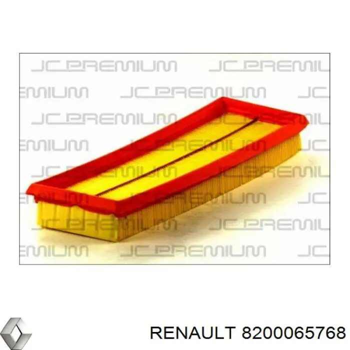 Filtro de ar Renault (RVI) 8200065768 preço, a partir de 7,12 USD