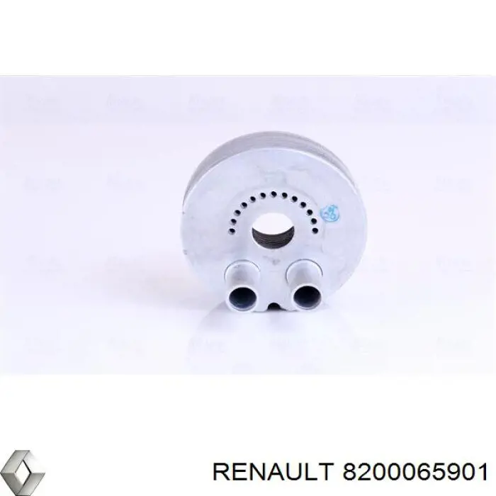 Radiador de óleo Renault (RVI) 8200065901