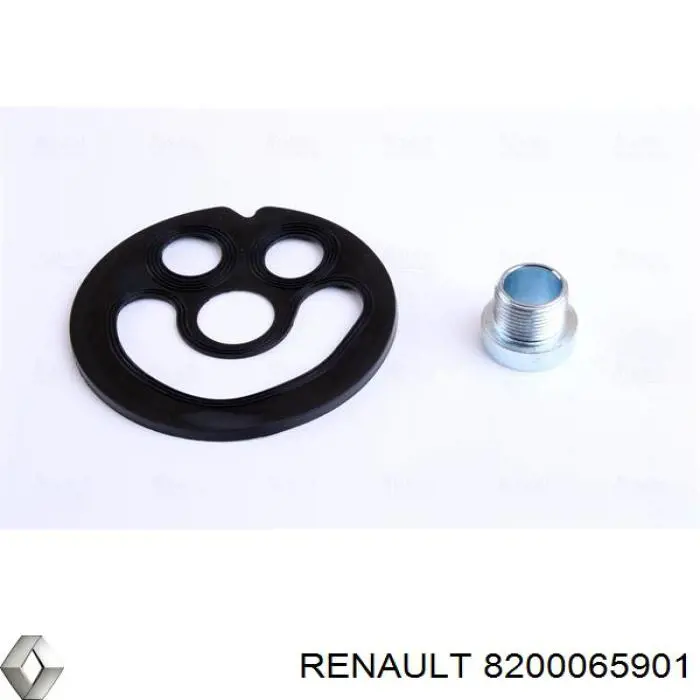 Compre 8200065901 Renault (RVI) Radiador de óleo