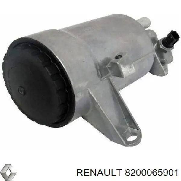 Radiador de óleo 8200065901 Renault (RVI)