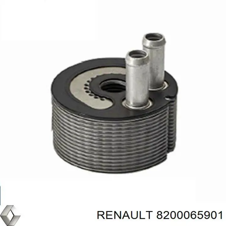 8200065901 Renault (RVI) Radiador de óleo