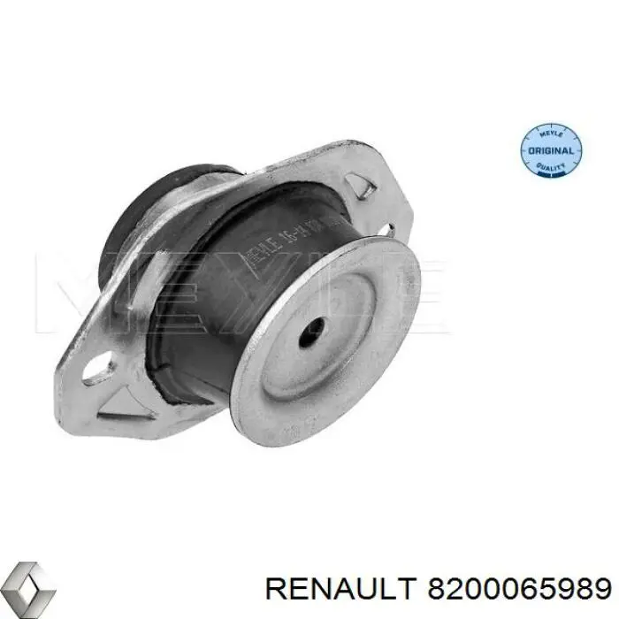 8200065989 Renault (RVI) Coxim (suporte) esquerdo de motor