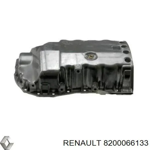 Panela de óleo de cárter do motor Renault (RVI) 8200066133 preço, a partir de 61,29 USD