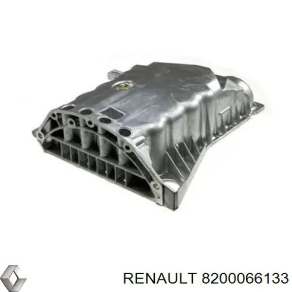 Compre 8200066133 Renault (RVI) Panela de óleo de cárter do motor