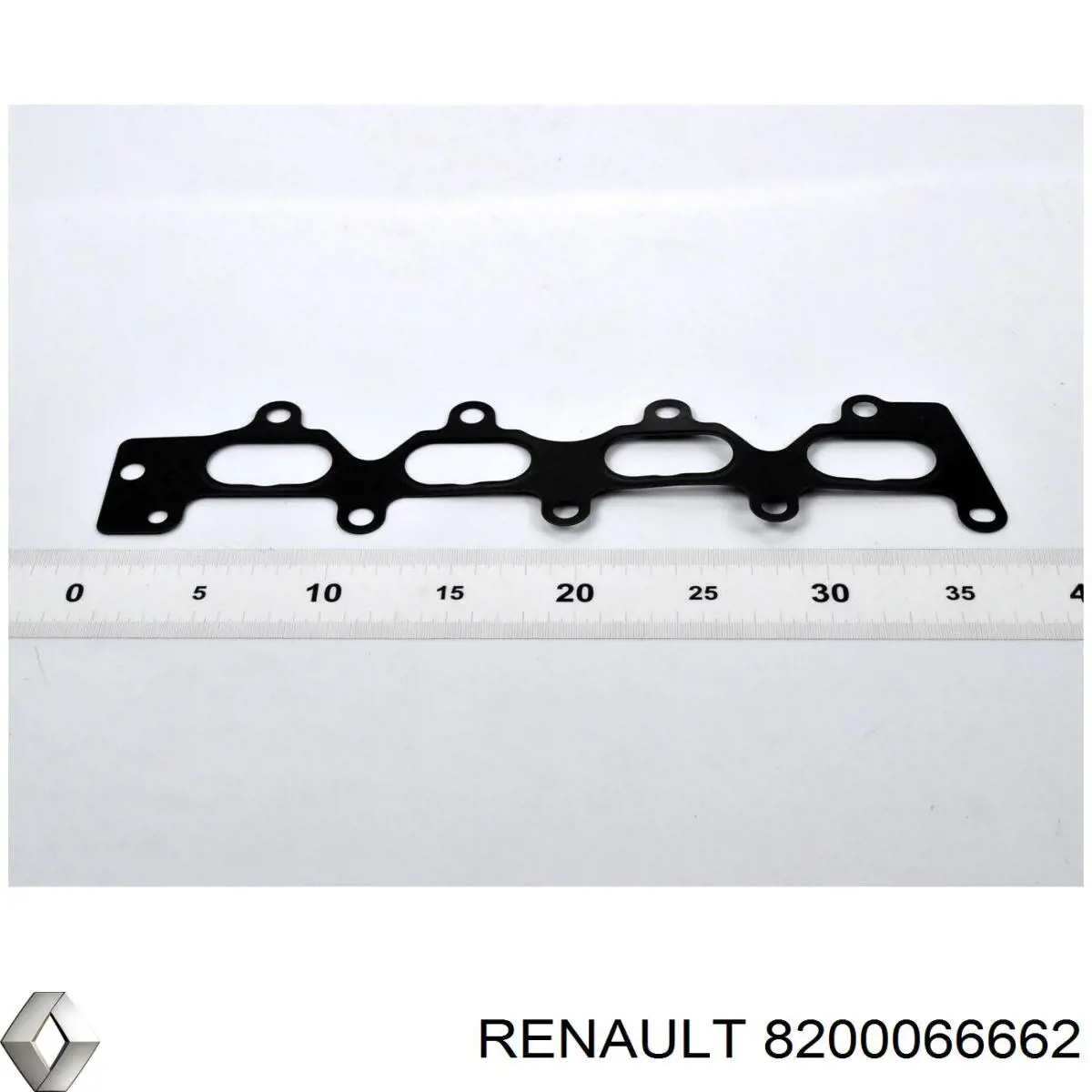 8200066662 Renault (RVI) Vedante de tubo coletor de admissão