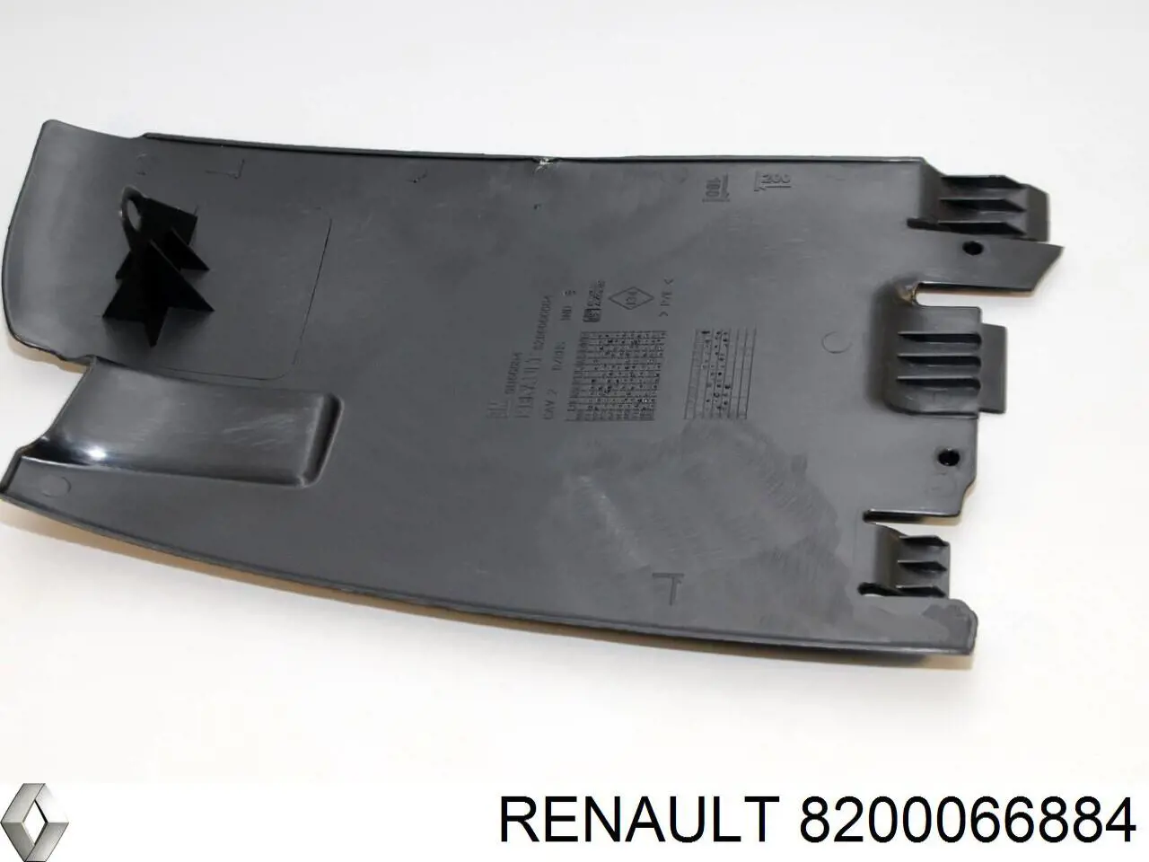 8200066884 Renault (RVI) Proteção do pára-choque traseiro
