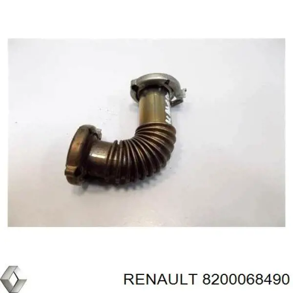 DRM02150 Dr.motor Cano derivado do sistema de recirculação dos gases de escape EGR