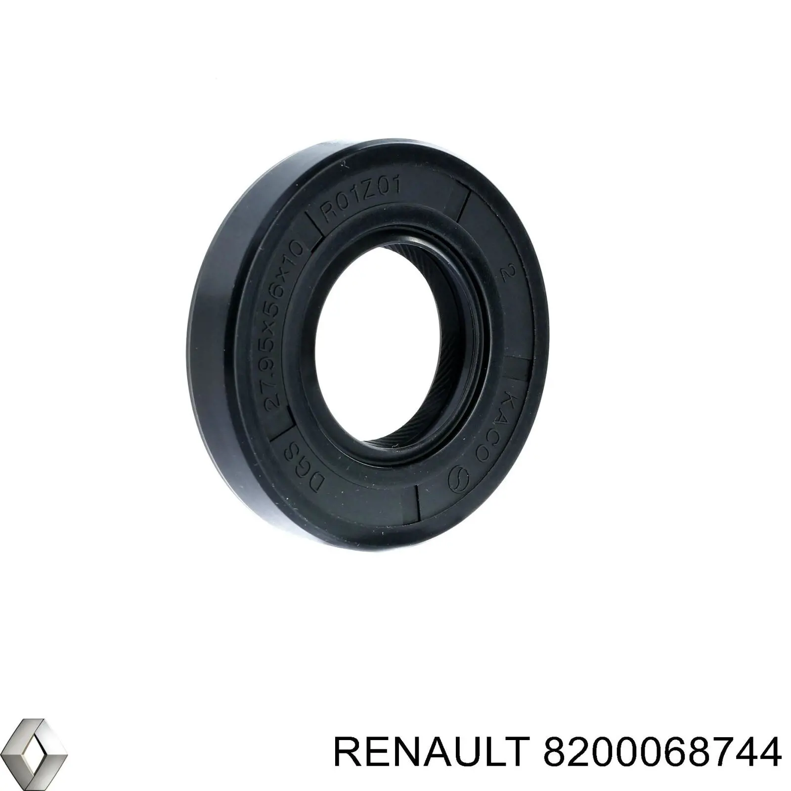 Compre 8200068744 Renault (RVI) Bucim do semieixo direito do eixo dianteiro