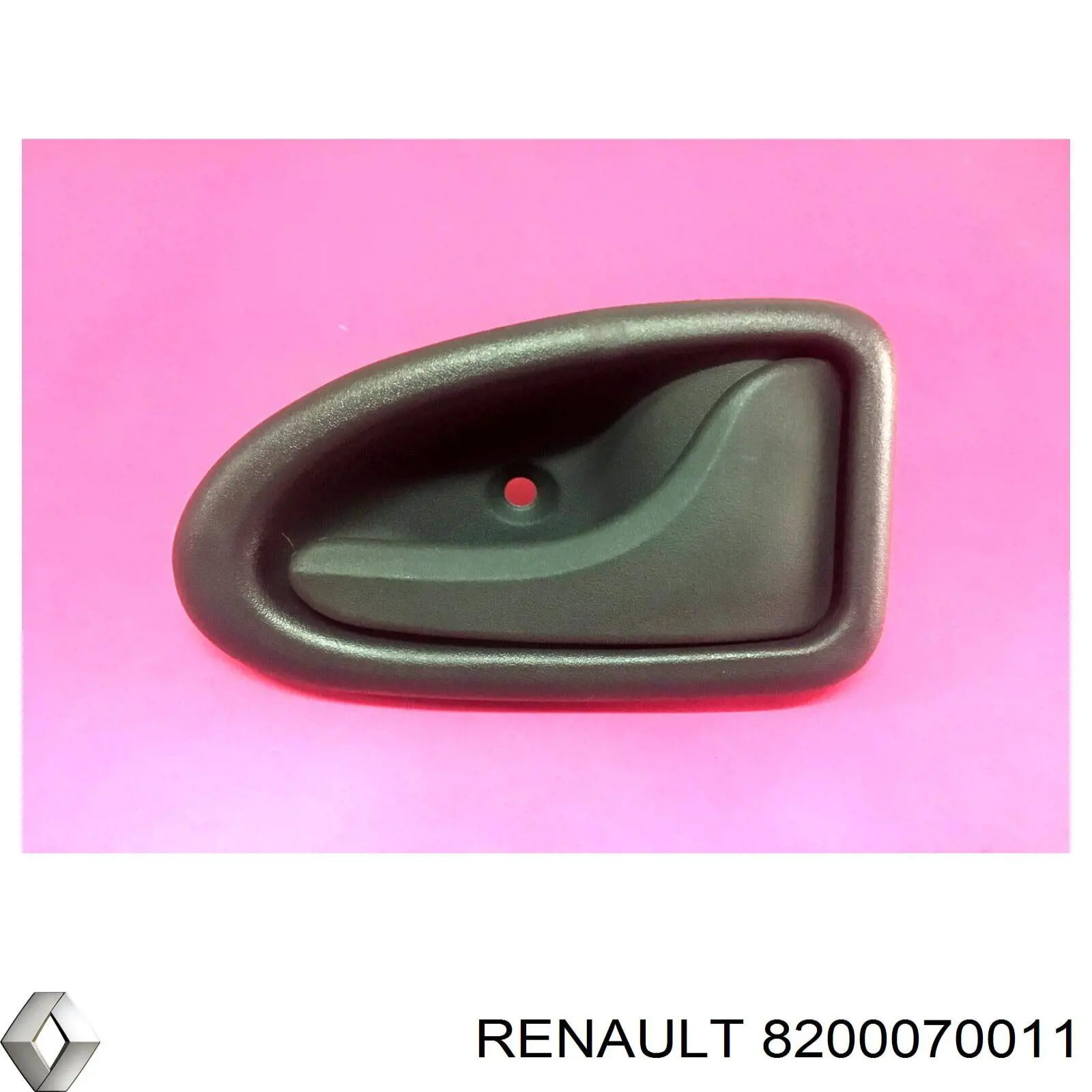Maçaneta interna dianteira/traseira da porta direita Renault (RVI) 8200070011 preço, a partir de 11,17 USD