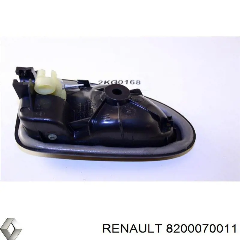 8200070011 Renault (RVI) Maçaneta interna dianteira/traseira da porta direita